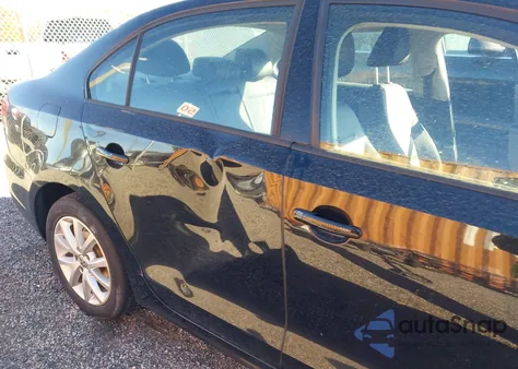 2012 Volkswagen Jetta 2.5L Se из США, поврежденный, VIN 3VWDP7AJ5CM325156